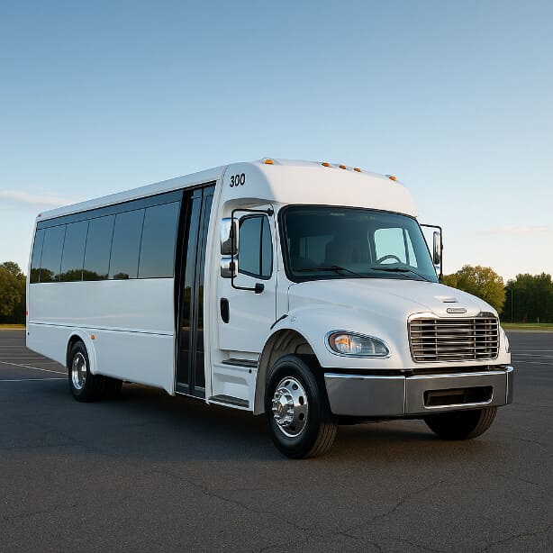Charter Bus Rental North Richland Hills 25 Passenger Minibus