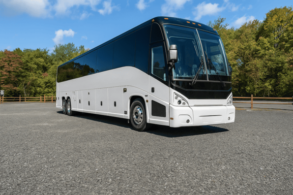 Charter Bus Rental North Richland Hills 56 Passenger Charter Bus