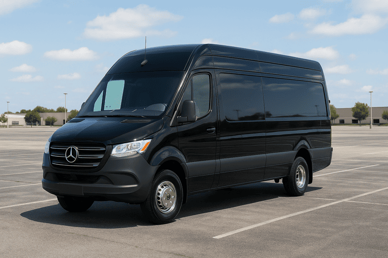 North Richland Hills Sprinter van rental